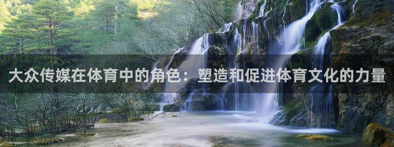 飞速体育直播在线观看：大众传媒在体育中的角色：塑造和促进体育文化的力量